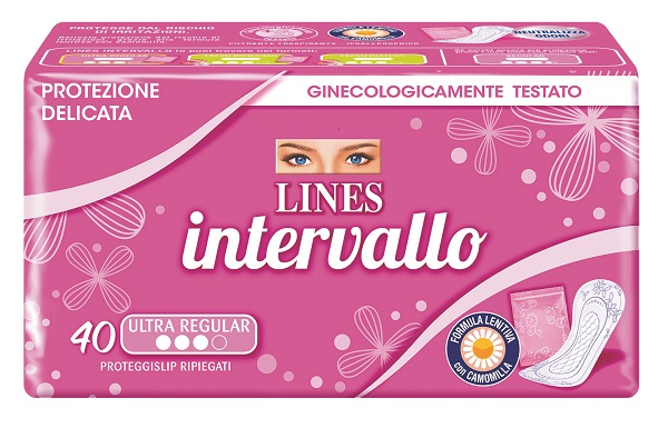 PROTEGGISLIP LINES INTERVALLO RIPIEGATO 40 PEZZI - Luckyfarma.it