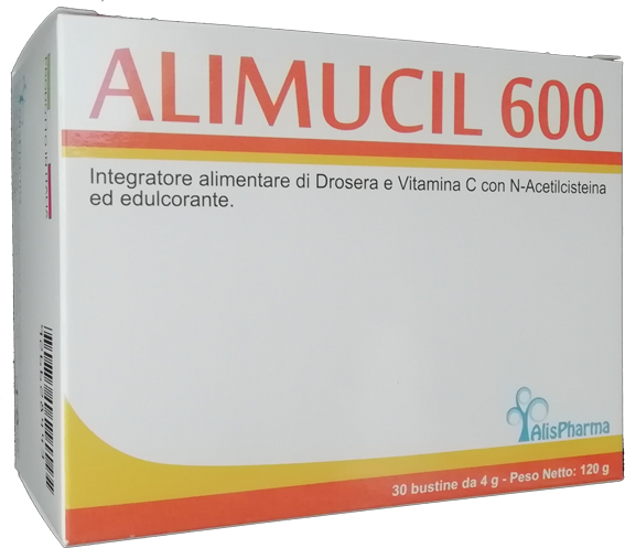 ALIMUCIL 600 30 BUSTE - Luckyfarma.it