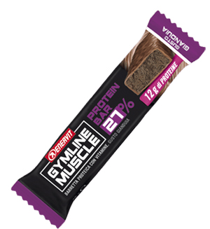 BARRETTA ALLA GIANDUIA 27% GYMLINE 1 PEZZO - Luckyfarma.it