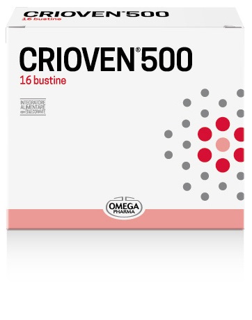 CRIOVEN 500 16 BUSTINE - Luckyfarma.it