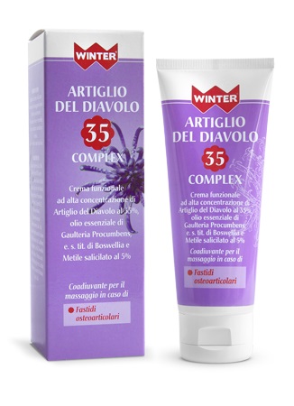WINTER CREMA ARTIGLIO DEL DIAVOLO 35 COMPLEX 100 ML - Luckyfarma.it