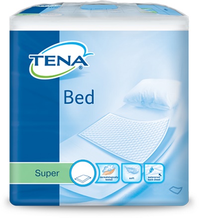 TRAVERSA PER INCONTINENZA NON RIMBOCCABILE TENA BED SUPER 60X90CM 35 PEZZI - Luckyfarma.it