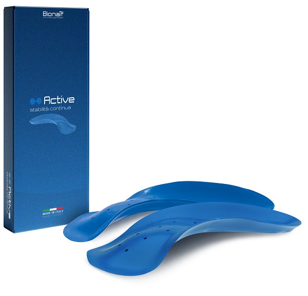 PLANTARE ATTIVO PREFORMATO BIONAIF SMALL BLU MISURA PICCOLA 2 PEZZI - Luckyfarma.it