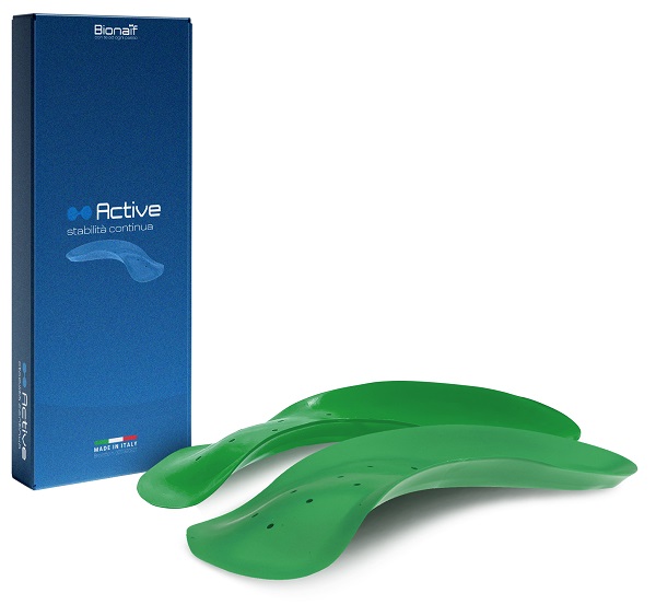 PLANTARE ATTIVO PREFORMATO BIONAIF SMALL VERDE MISURA PICCOLA 2 PEZZI - Luckyfarma.it
