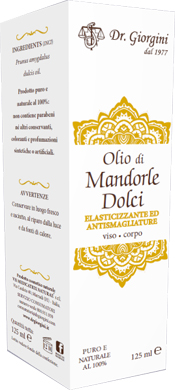 OLIO DI MANDORLE DOLCI 125 ML - Luckyfarma.it