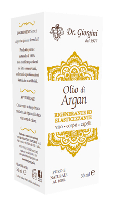 OLIO DI ARGAN 50 ML - Luckyfarma.it