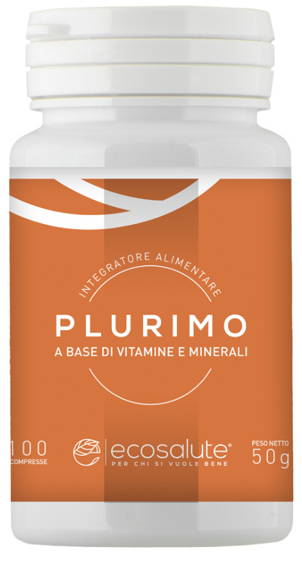 PLURIMO MULTIVITAMINICO 100 COMPRESSE - Luckyfarma.it