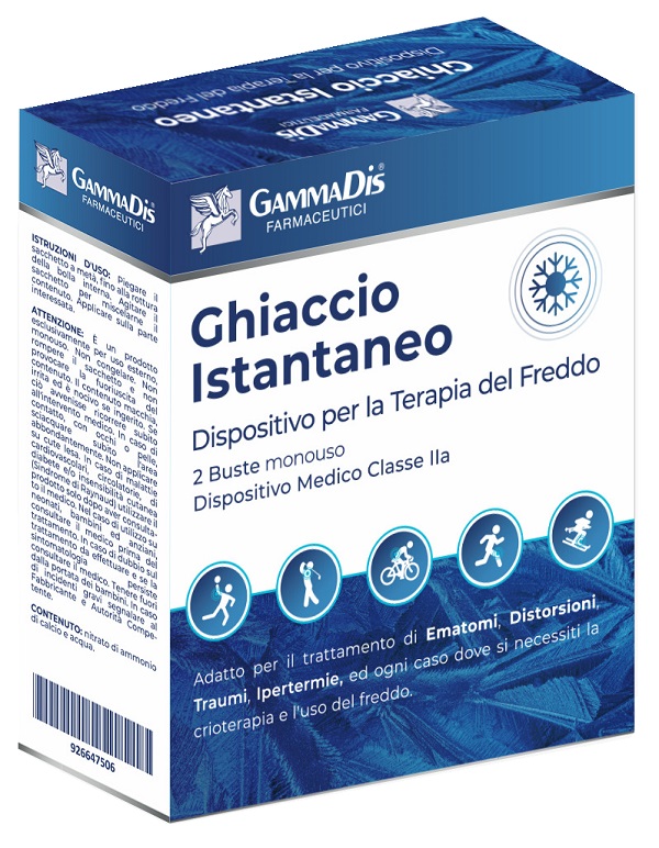 GHIACCIO ISTANTANEO TNT GAMMADIS 2 PEZZI - Luckyfarma.it