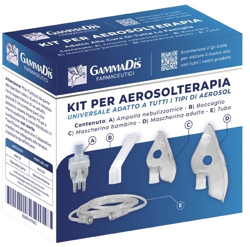 KIT AEROSOL COMPLETO - Luckyfarma.it