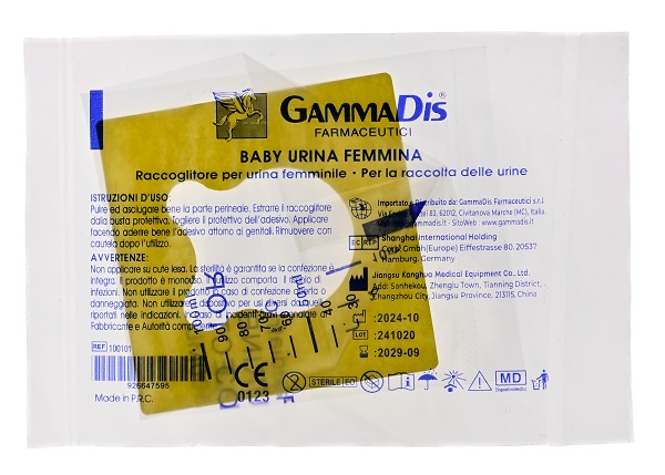 CONTENITORE URINA BABY FEMMINA - Luckyfarma.it