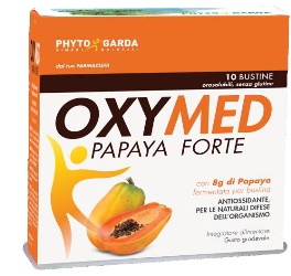 OXYMED PAPAYA FORTE 10 BUSTINE DA 8 G - Luckyfarma.it