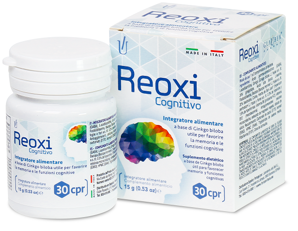 REOXI COGNITIVE 30 COMPRESSE - Luckyfarma.it