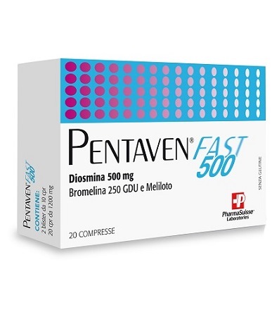 PENTAVEN FAST 500 20 COMPRESSE - Luckyfarma.it