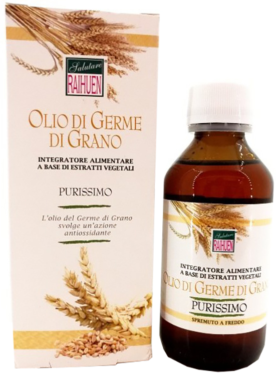 RAIHUEN OLO GERME DI GRANO GRADO ALIMENTARE 100 ML - Luckyfarma.it