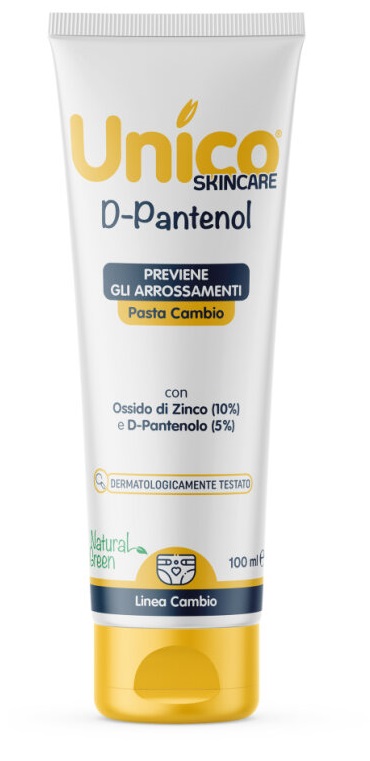UNICO D-PANTENOL PASTA LENITIVA 100 ML - Luckyfarma.it