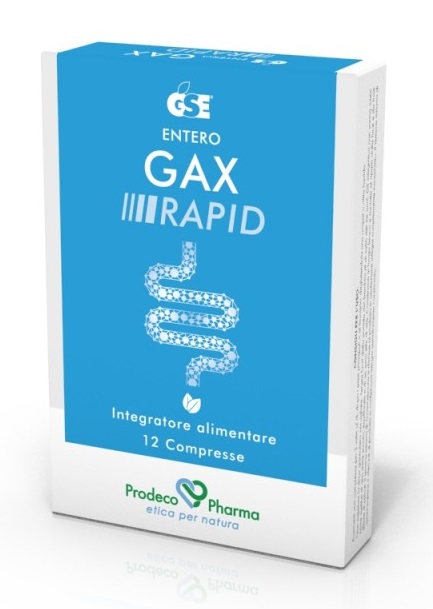 GSE ENTERO GAX 12 COMPRESSE - Luckyfarma.it
