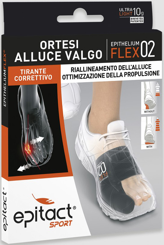 EPITACT SPORT ORTESI VALGO L 1 PEZZO - Luckyfarma.it