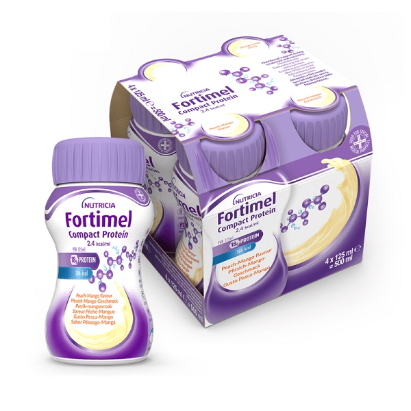 FORTIMEL COMPACT PRO PESCA- MANGO 4X125 ML - Luckyfarma.it