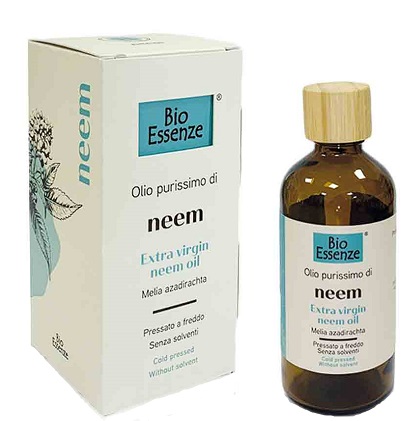 BIO ESSENZE OLIO PURISSIMO DI NEEM 125 ML - Luckyfarma.it