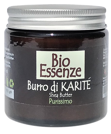 BIO ESSENZE PURISSIMO BURRO DI KARITE' 100 ML - Luckyfarma.it