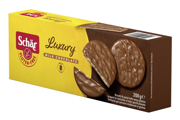 SCHAR BISCOTTI LUXURY 200 G - Luckyfarma.it