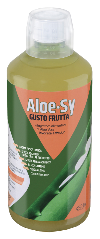 ALOE-SY GUSTO FRUTTA 1000 ML - Luckyfarma.it