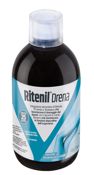RITENIL DRENA 500 ML - Luckyfarma.it