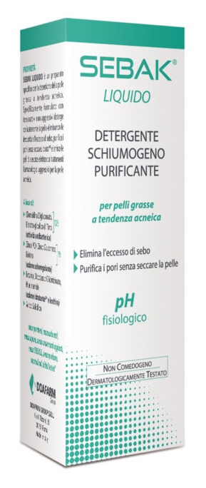 SEBAK LIQUIDO DETERGENTE 150 ML - Luckyfarma.it