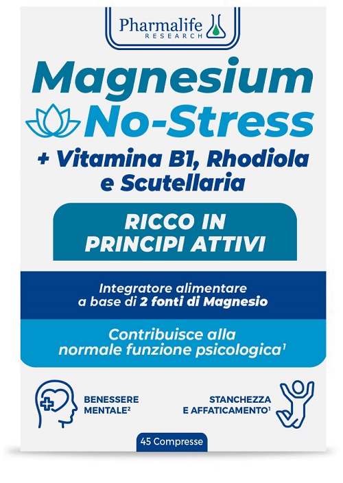 MAGNESIUM NO STRESS 45 COMPRESSE - Luckyfarma.it