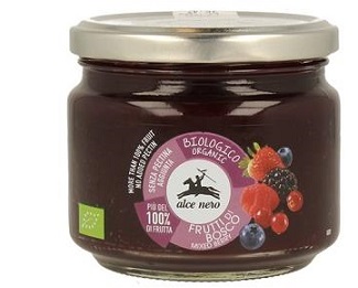 COMPOSTA FRUTTI DI BOSCO BIO 270 G - Luckyfarma.it