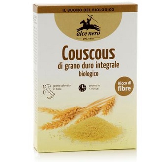 COUSCOUS GRANO DURO INTEGRALE 500 G - Luckyfarma.it