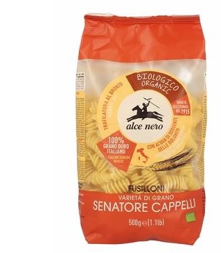 FUSILLONI SEMOLA SENATORE CAPPELLI BIO 500 G - Luckyfarma.it