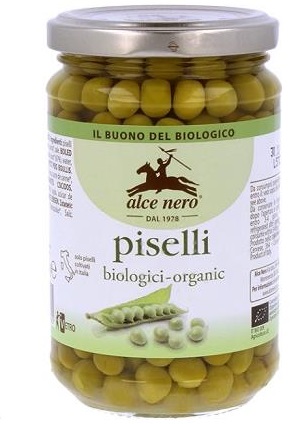 PISELLI LESSATI BIO 300 G - Luckyfarma.it