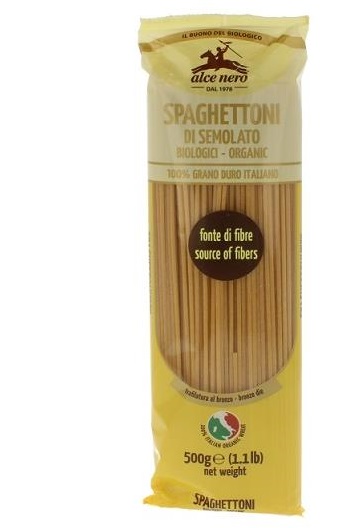 SPAGHETTONI SEMOLA SENATORE CAPPELLI BIO 500 G - Luckyfarma.it