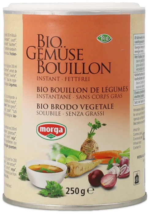 BRODO VEGETALE BIO ITALIANO NO LIEVITO 200 G - Luckyfarma.it