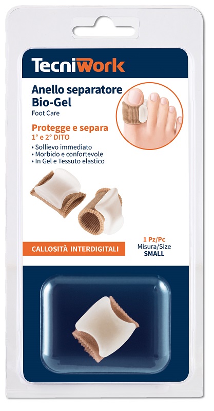 BIO-GEL ANELLO SEPARATORE PER ALLUCE S 1 PEZZO - Luckyfarma.it