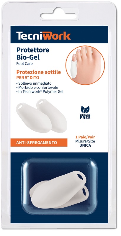 BIO-GEL PROTEZIONE SOTTILE PER MIGNOLO MISURA UNIVERSALE 1 PAIO - Luckyfarma.it