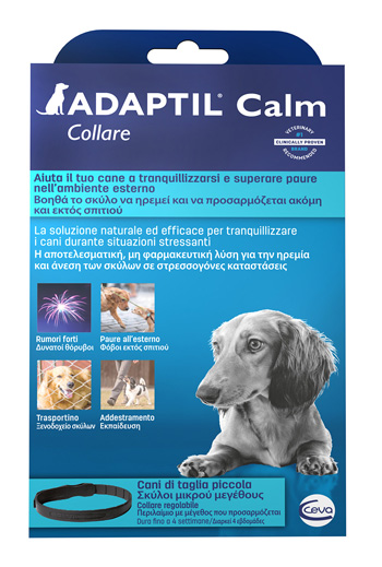 ADAPTIL CALM COLLARE S 45 CM - Luckyfarma.it