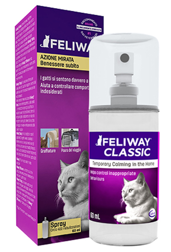 FELIWAY CLASSIC SPRAY 60 ML - Luckyfarma.it