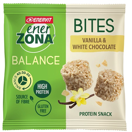 ENERZONA MINIROCK 40-30-30 MINIPACK VANIGLIA - Luckyfarma.it