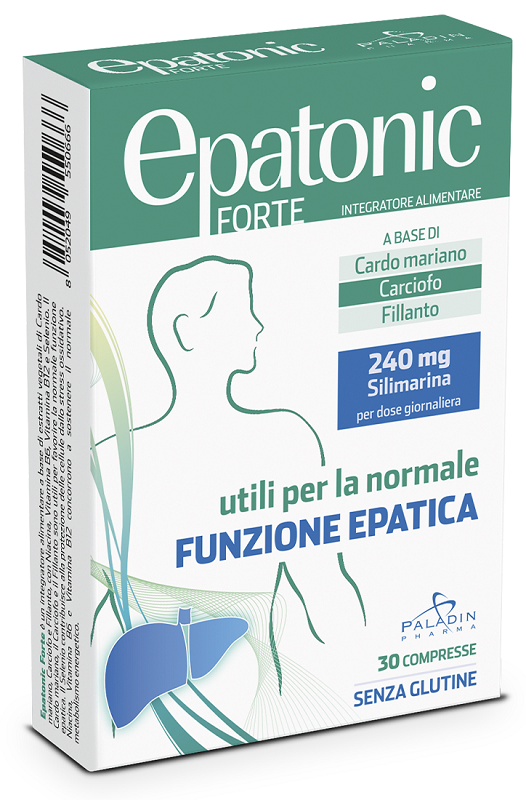 EPATONIC FORTE 30 COMPRESSE - Luckyfarma.it