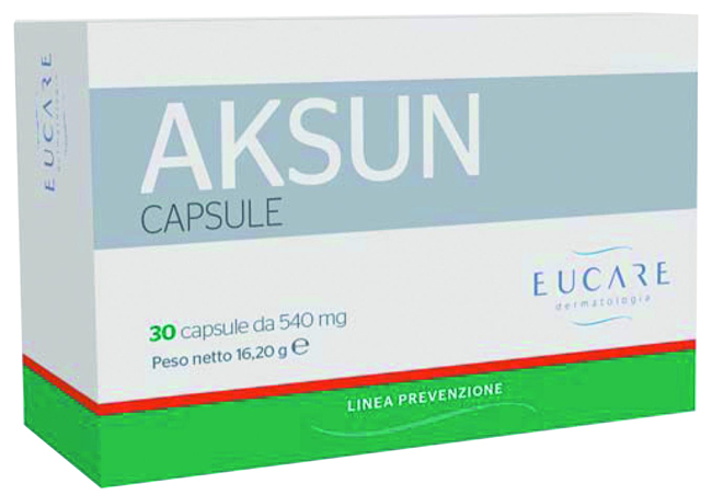 AKSUN 30 CAPSULE - Luckyfarma.it