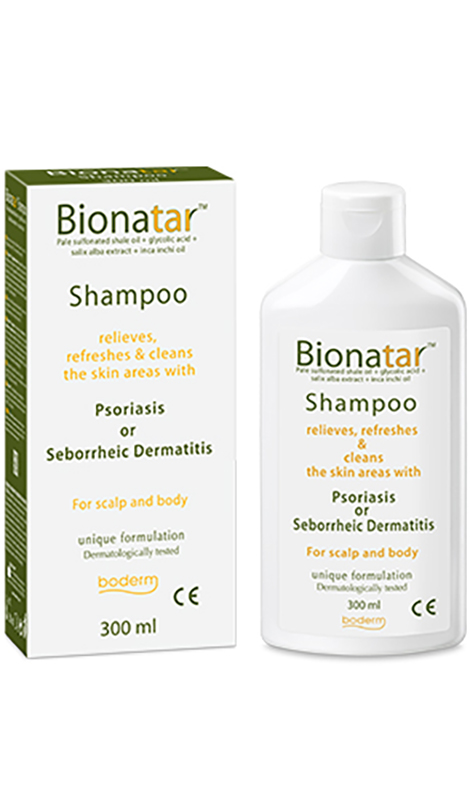 BIONATAR SHAMPOO INDICATO IN PRESENZA DI SINTOMI DI PSORIASI E DERMATITE SEBORROICA 200 ML - Luckyfarma.it