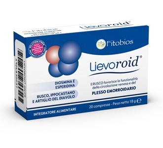 LIEVOROID 20 COMPRESSE - Luckyfarma.it