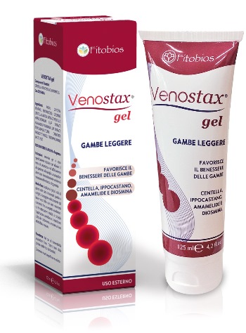 VENOSTAX GEL 125 ML - Luckyfarma.it