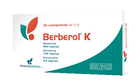 BERBEROL K 30 COMPRESSE  - Luckyfarma.it