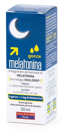 MELATONINA GOCCE 30 ML - Luckyfarma.it