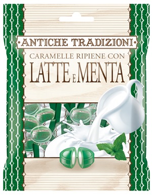 ANTICHE TRADIZIONI CARAMELLE LATTE E MENTA 60 G - Luckyfarma.it