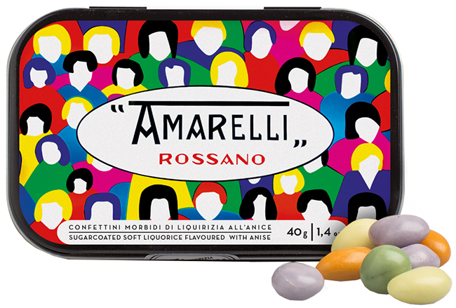 LIQUIRIZIA COLORIZIA 40 G - Luckyfarma.it