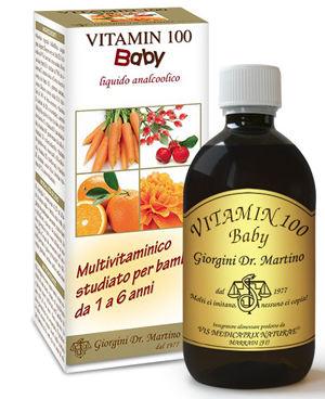 VITAMIN 100 BABY LIQUIDO ANALCOLICO 500 ML - Luckyfarma.it